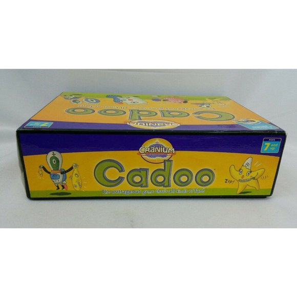 Cranium Cadoo Family Board Game Act Sculpt Decode Guess 2001 Baseman COMPLETE - Picture 6 of 11